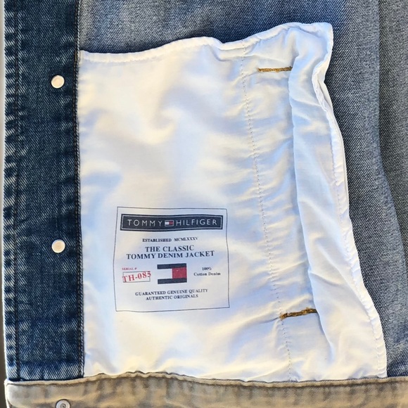 Tommy Hilfiger-The classic Tommy Denim Jacket - Picture 8 of 8